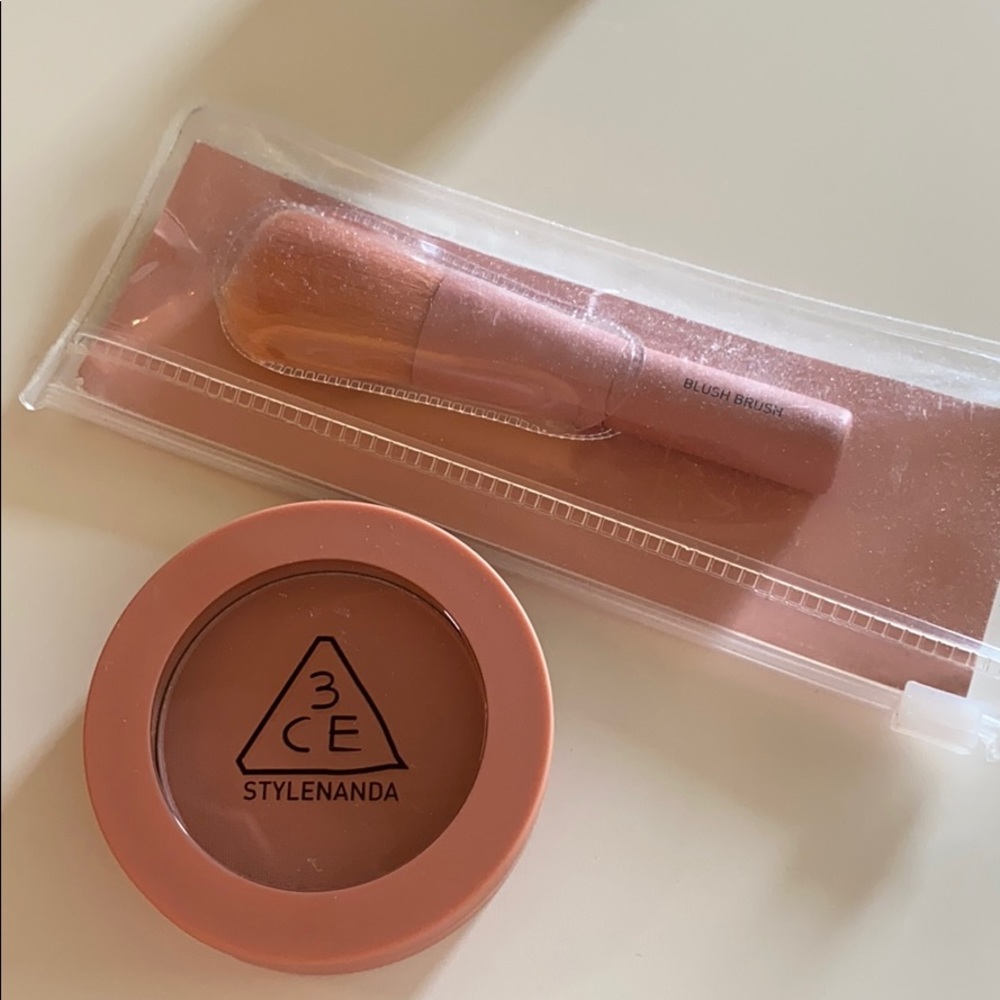 Stylenanda 3CE face blush (rose beige)